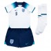 Cheap England Harry Kane #9 Home Football Kit Children World Cup 2022 Short Sleeve (+ pants)